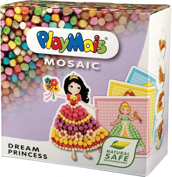 Play Mais Mozaïek Set - Prinses