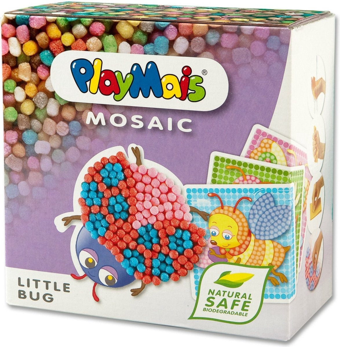 Play Mais Mozaïek Set - Kleine insekten