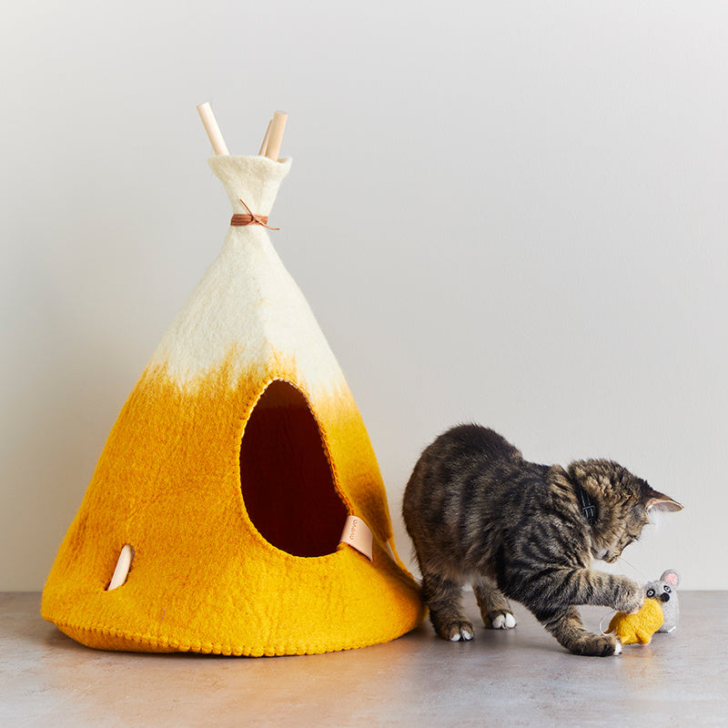 Aveva Tipi, terracotta, 100% wol