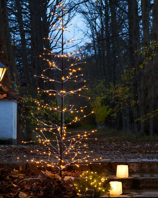 Sirius Isaac Kerstboom met 228 lichtjes Outdoor H 1,6 meter