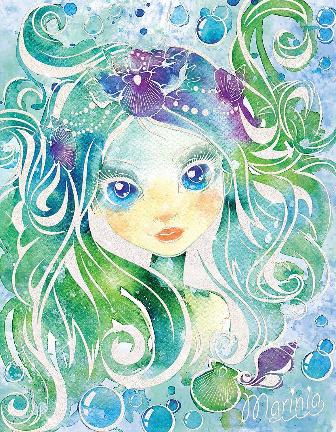 Nebulous Stars Magische Aquarel Marinia