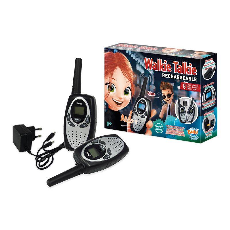 Buki Walkie Talkie Herlaadbaar