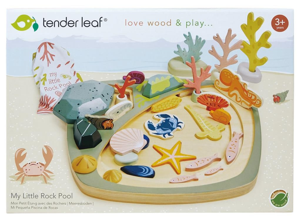 Tender Leaf Preschool – Mijn vijvertje met stenen 35x30x5 cm