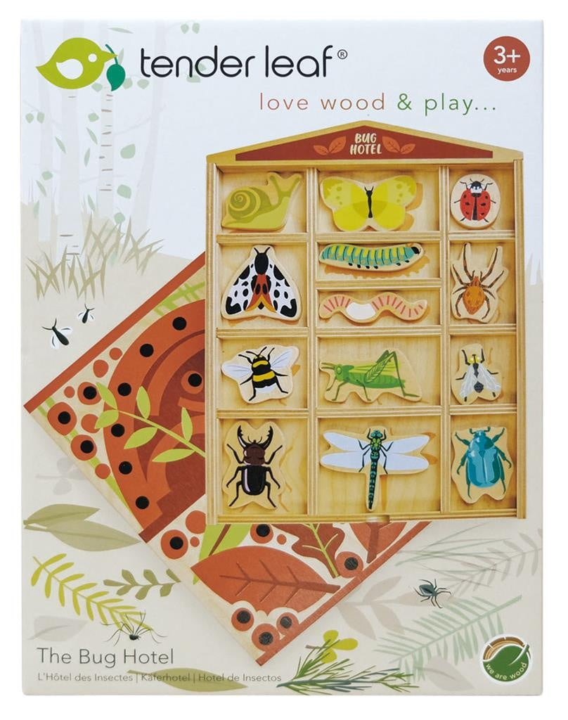 Tender Leaf Preschool – Insectenhotel 20,2x26,3x3 cm