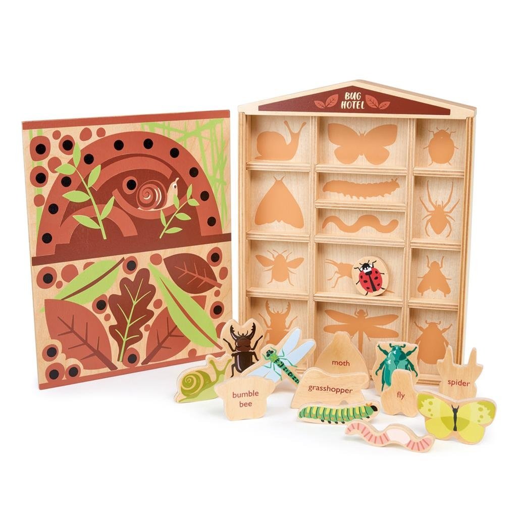 Tender Leaf Preschool – Insectenhotel 20,2x26,3x3 cm