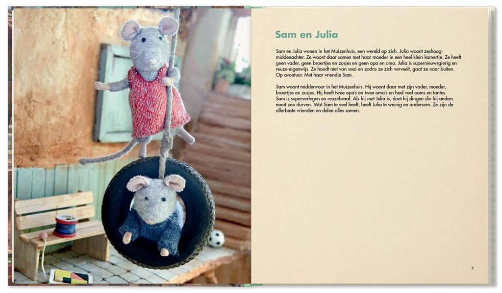 Sam en Julia Boeken – Sam & Julia – Nederlandstalig