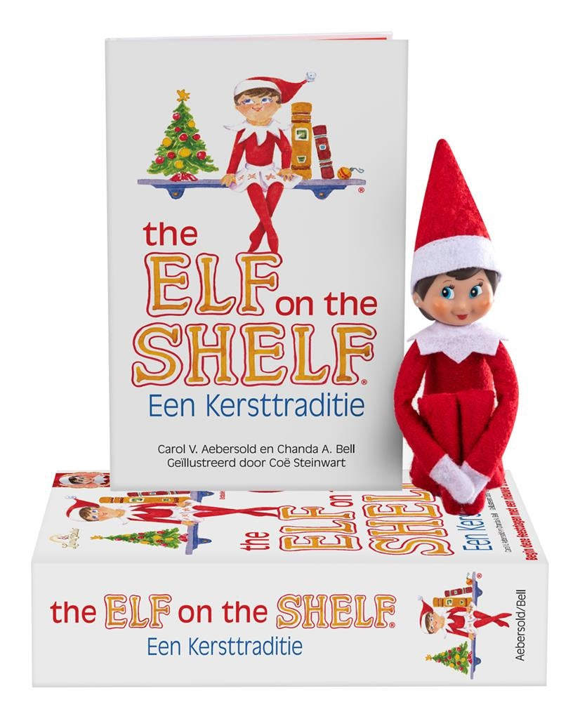 The Elf on the Shelf – Meisje Nederlandstalig 27x18,5 cm