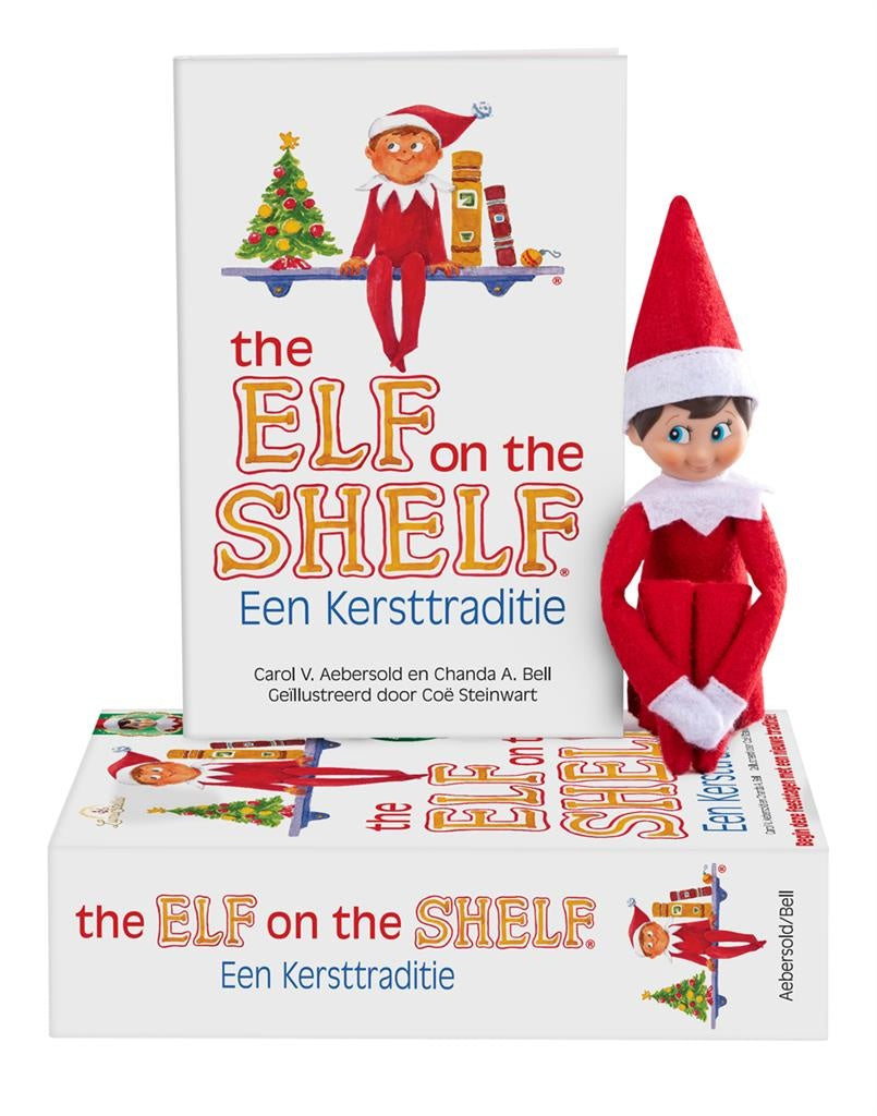 The Elf on the Shelf – Jongen Nederlandstalig 27x18,5 cm