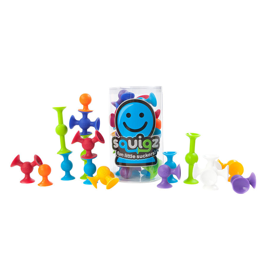 Fat Brain Toys Squigz 22 Kleine Squigz