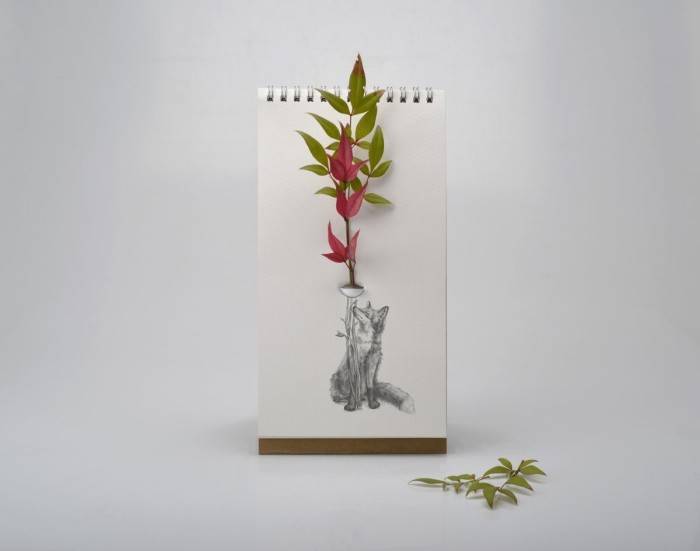 Luf Design Flip Vase Wild