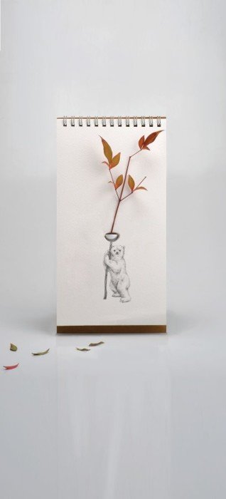 Luf Design Flip Vase Wild