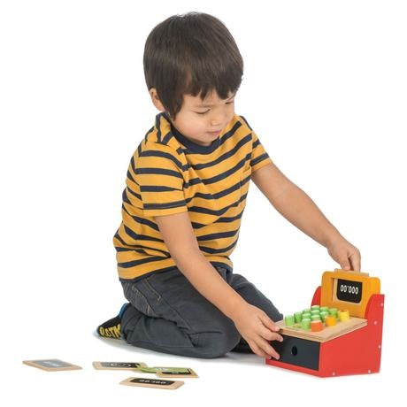 Tender Leaf Toys Houten Kassa Met Geld