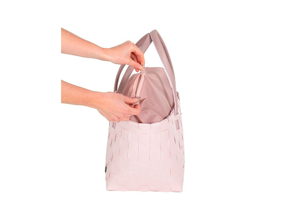 Handed By Color Deluxe Shopper Nude