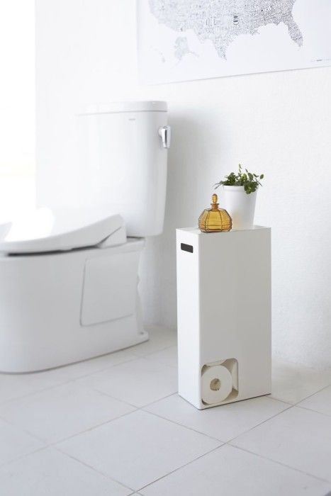 Yamazaki Toiletrolhouder Tower Wit